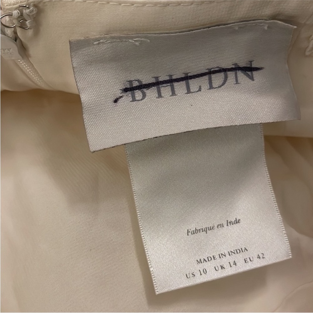 BHLDN Kelly Dress sz 10 - Picture 4 of 5